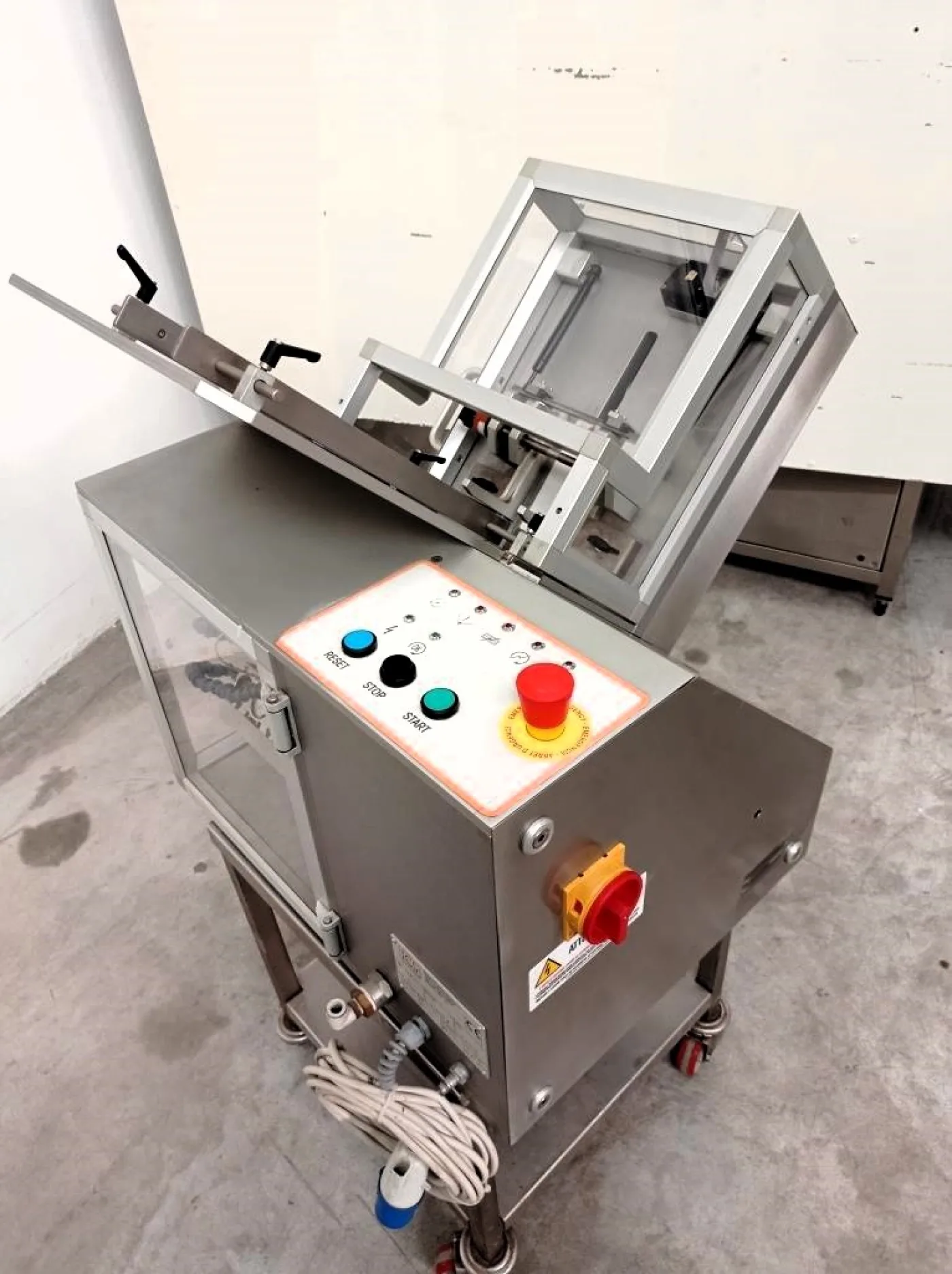 DEBLISTERATRICE – ICS AUTOMAZIONE – MOD. DBS C2 - 1