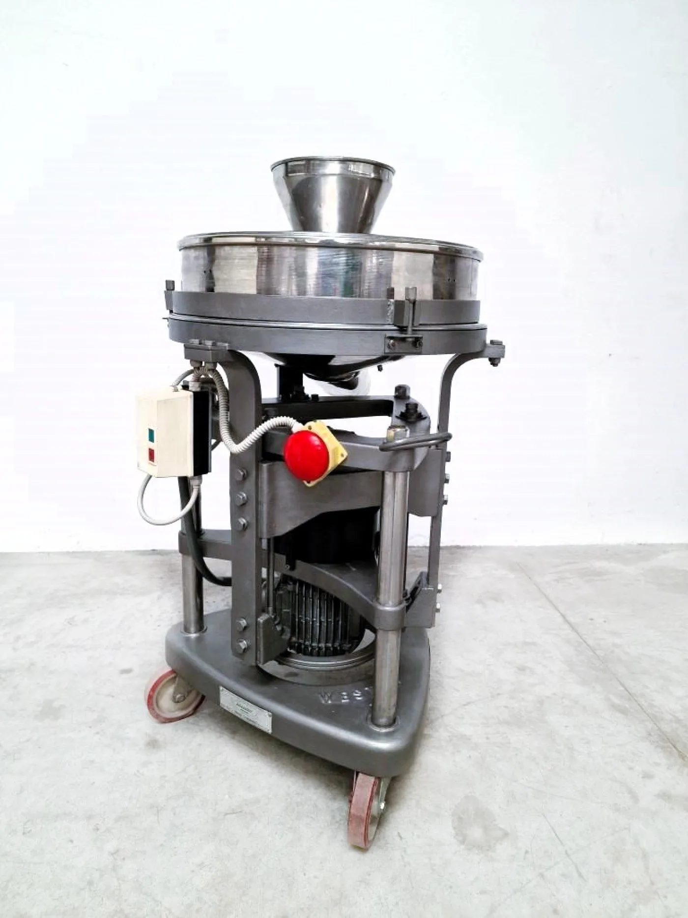 VIBROVAGLIO – VIBROWEST – MOD. WESTON 503 - 5