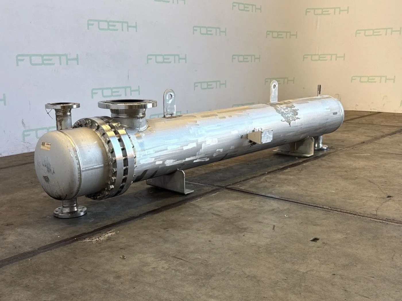 Funke Gronau C-300 (High Pressure; 32,5 m2) - Shell and tube heat exchanger - 2