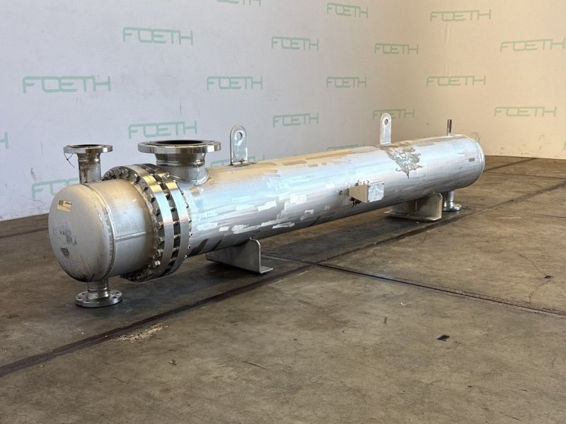 Funke Gronau C-300 (High Pressure; 32,5 m2) - Shell and tube heat exchanger
