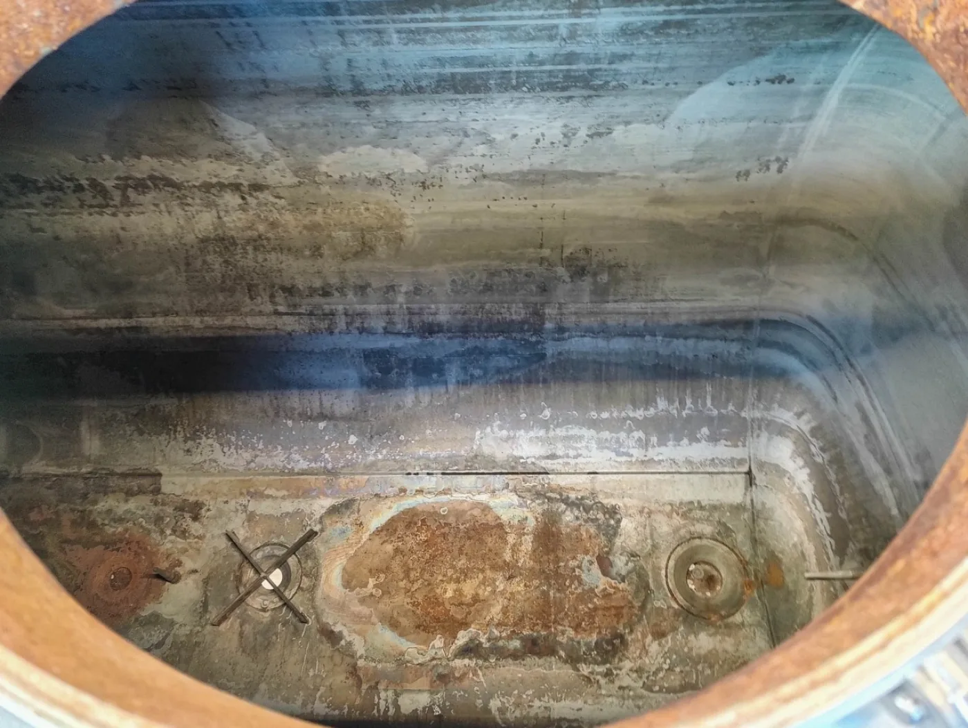 Hinke 5590 Ltr. - Pressure vessel - 5