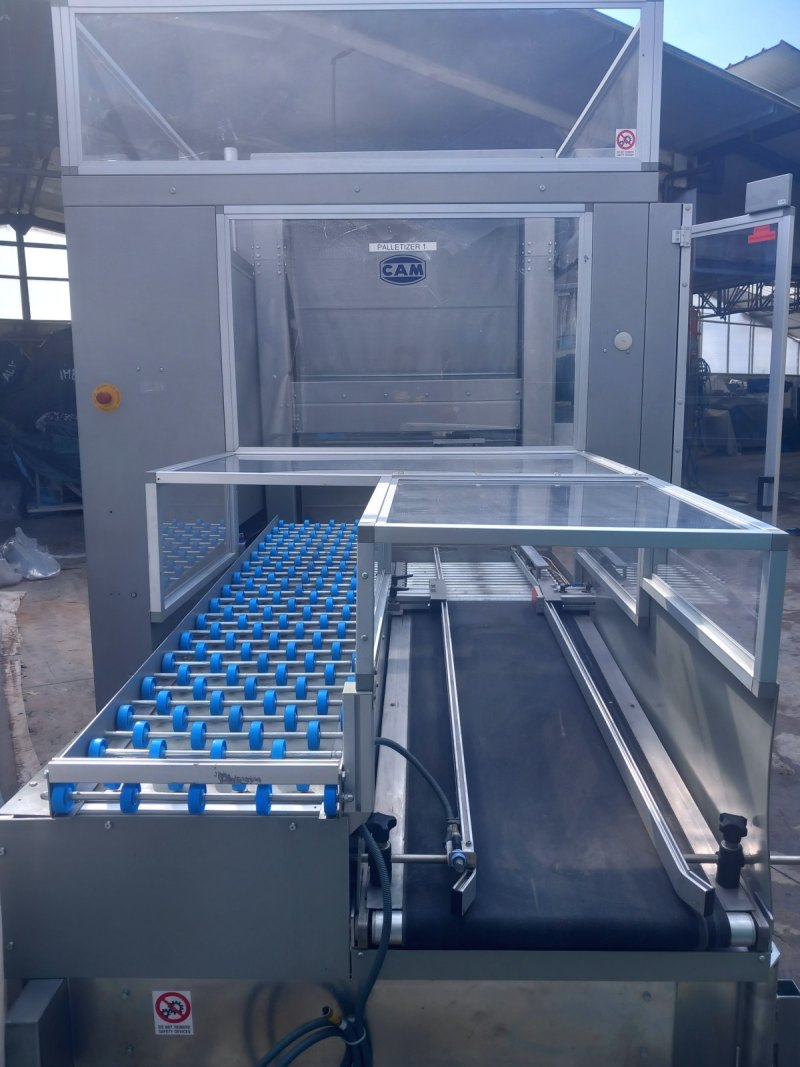 PALLETTIZZATORE AUTOMATICO – CAM-UPB – MOD. ZP1