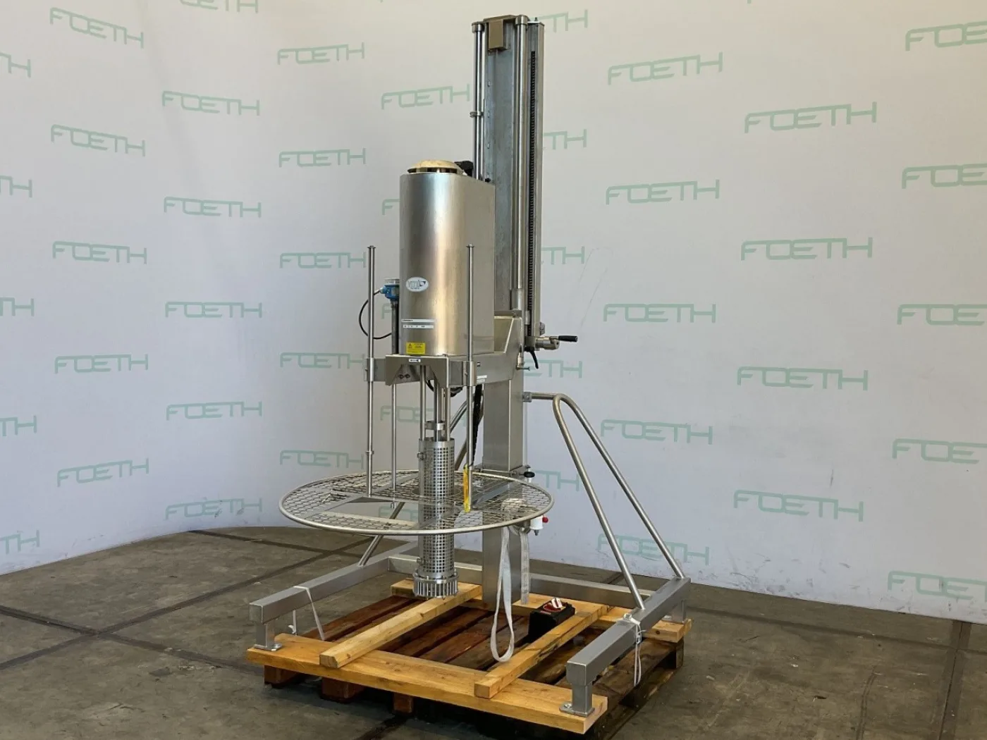VMI Emulsioner MB1200 - Stirrer - 3