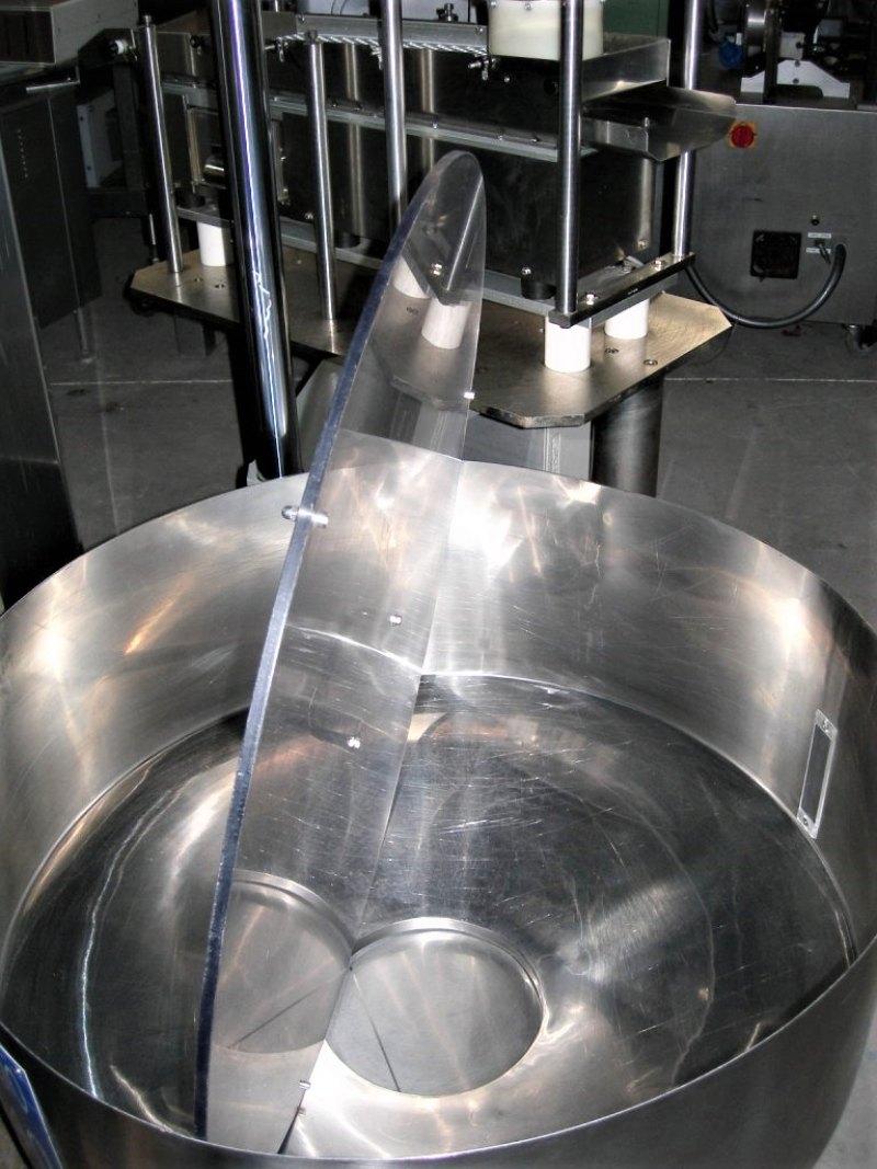ALIMENTATORE / ELEVATORE COMPRESSE IN ACCIAIO INOX