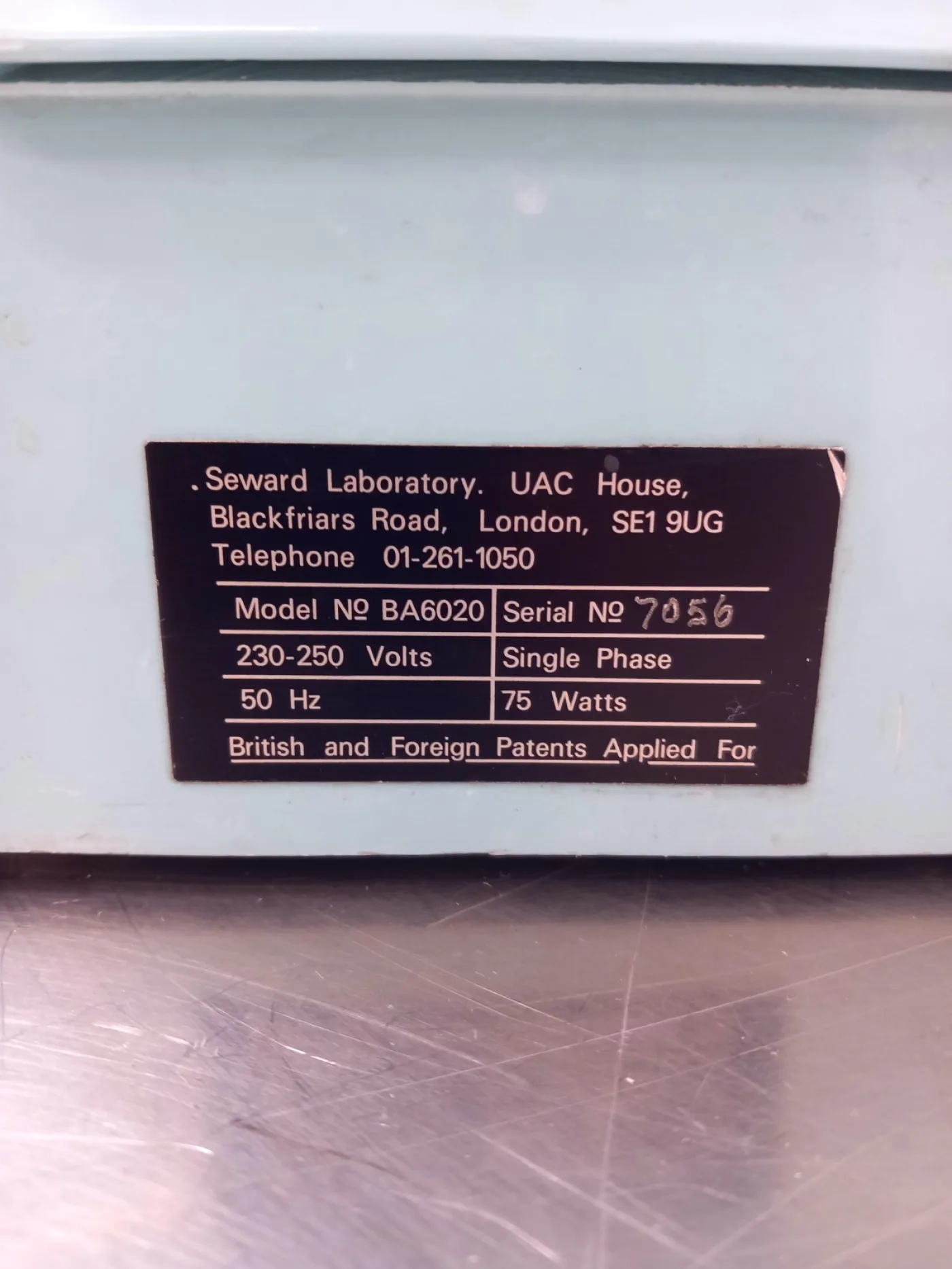 OMOGENEIZZATORE DA LABORATORIO – STOMACHER – MOD.LAB BLENDER 80 - 4