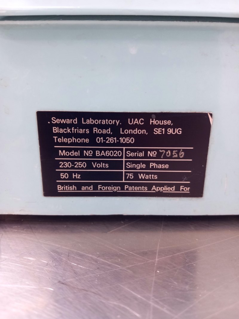 OMOGENEIZZATORE DA LABORATORIO – STOMACHER – MOD.LAB BLENDER 80