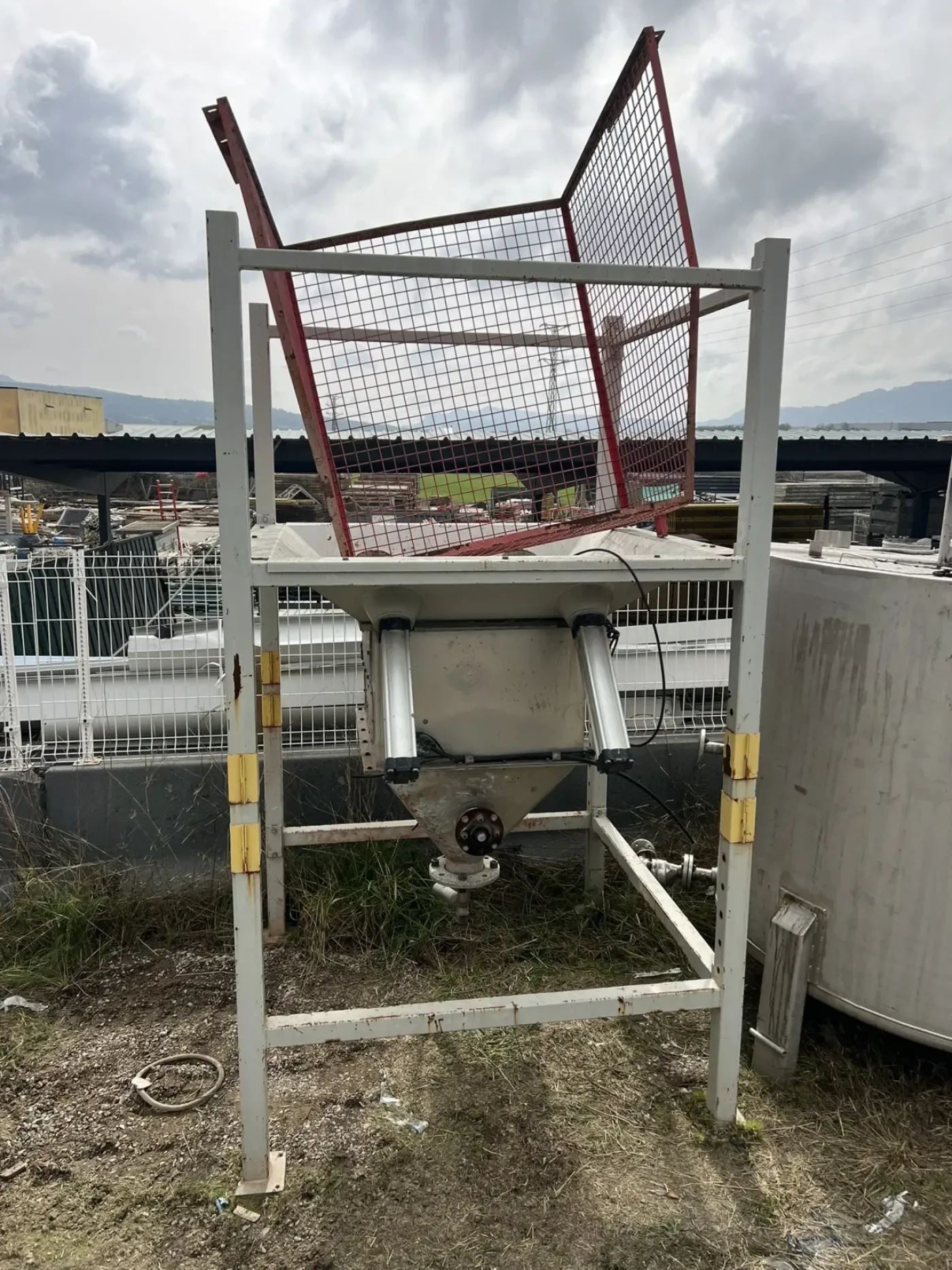 USED BIG BAGS UNLOADER - 2