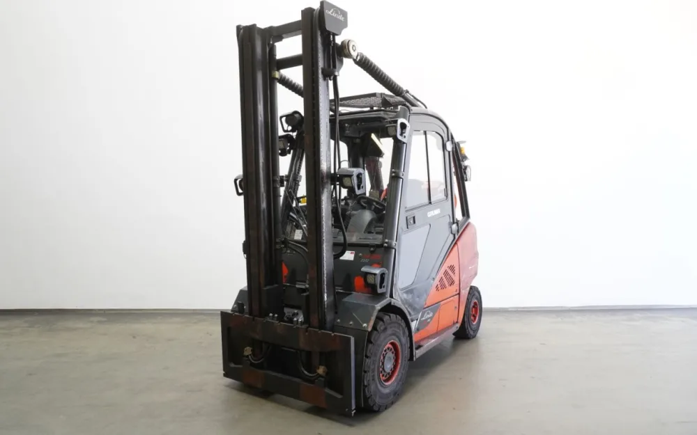 Frontstapler Linde H 35 T EVO 393-02 (2016)