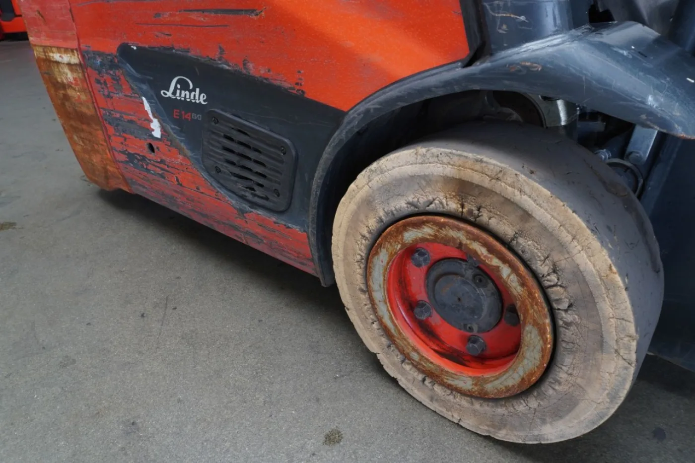 Frontstapler Linde E 14 EVO 386-02 (2019) - 8