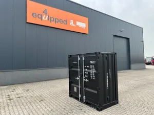 NEW 4FT DV container / RAL 9005 (black) / 3x available