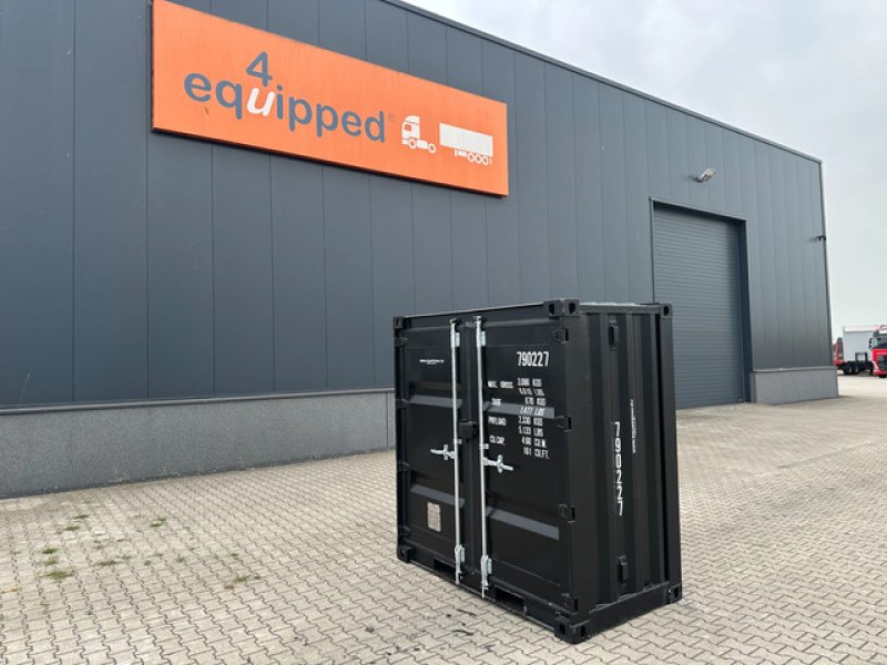 NEW 4FT DV container / RAL 9005 (black) / 3x available