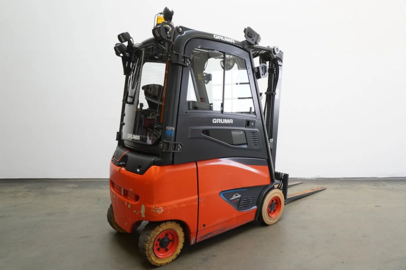 Frontstapler Linde E 16 PH EVO 386-02 (2019) - 2