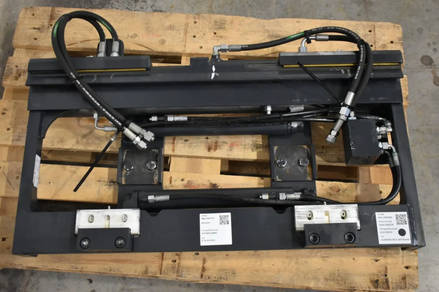 Zinkenverstellgerät Durwen DURWEN RZV 20S Breite 980 mm (2021) - 2