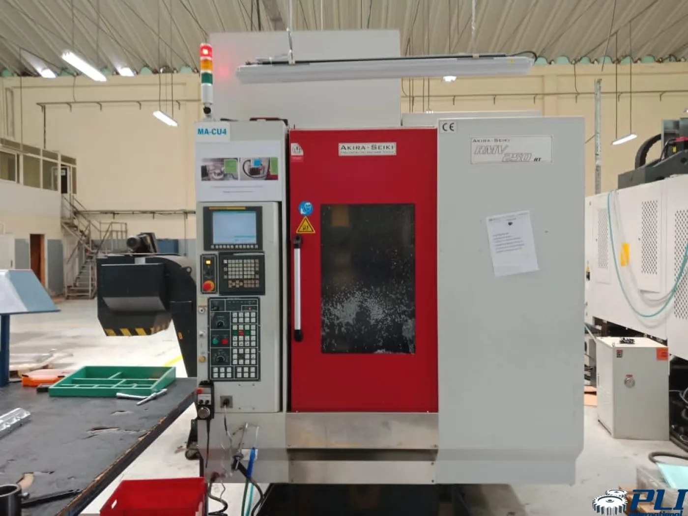 5-axis center – Akira Seiki RMV 250 RT - 1