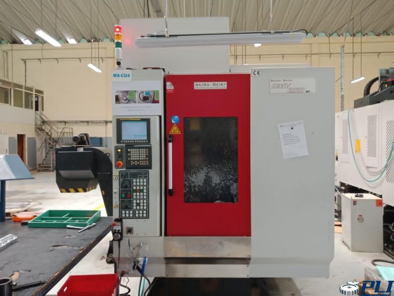 5-axis center – Akira Seiki RMV 250 RT