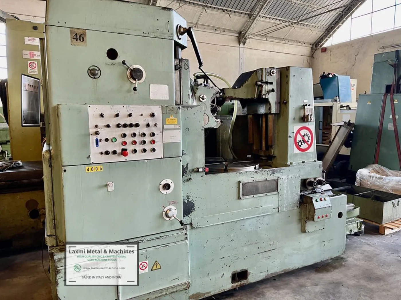 GEAR HOBBING MACHINE, STANKOIMPORT - 53A80K - Laxmi Metal & Machines, Rohtak - 5