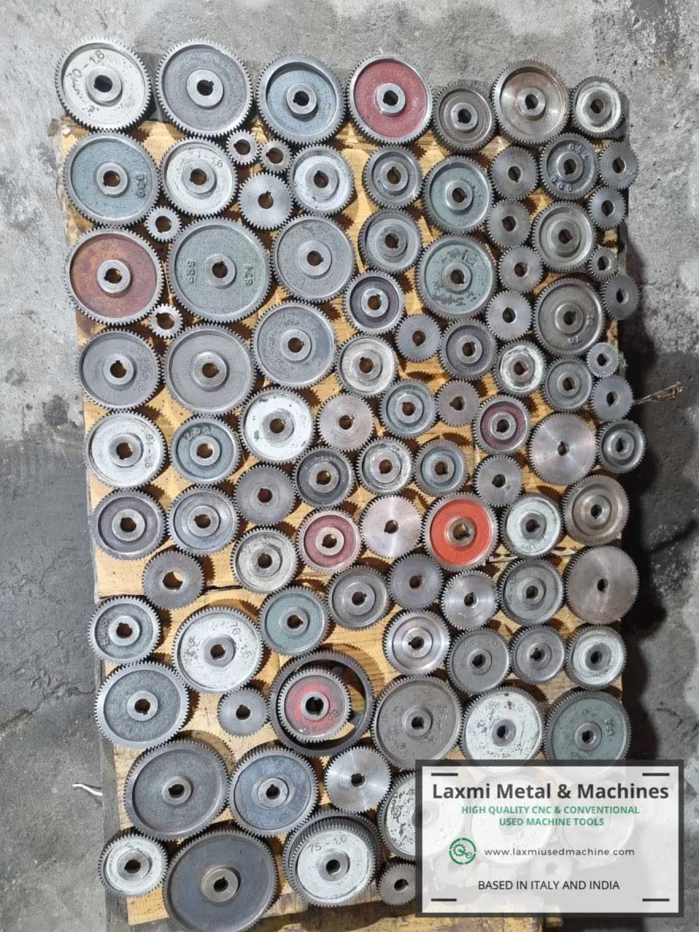 FORMADORA DE ENGRANAJES, LORENZ - SV00 - Laxmi Metal & Machines, Rohtak - 8