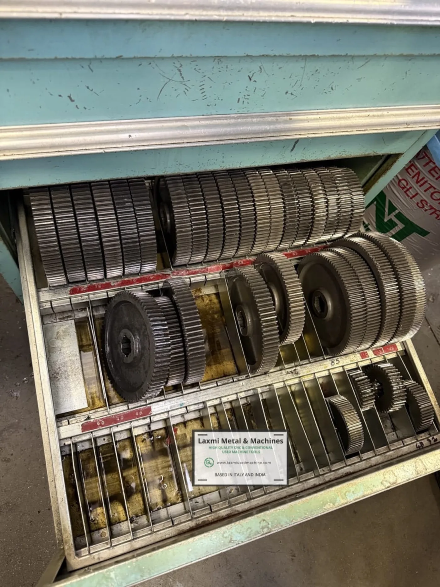 3 AXIS CNC GEAR HOBBING, CIMA - CE 220 with siemens - Laxmi Metal & Machines, Rohtak - 6