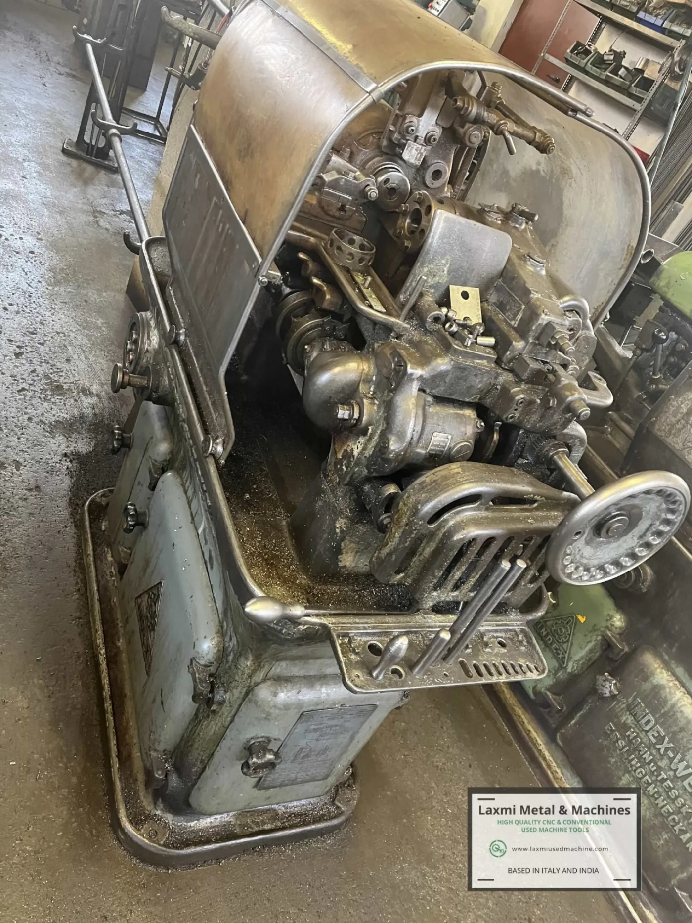 AUTOMATIC LATHE, INDEX - 12 - Laxmi Metal & Machines, Rohtak - 1