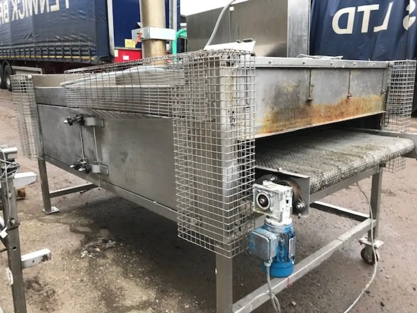 Continuous Cooker / Grill - 3