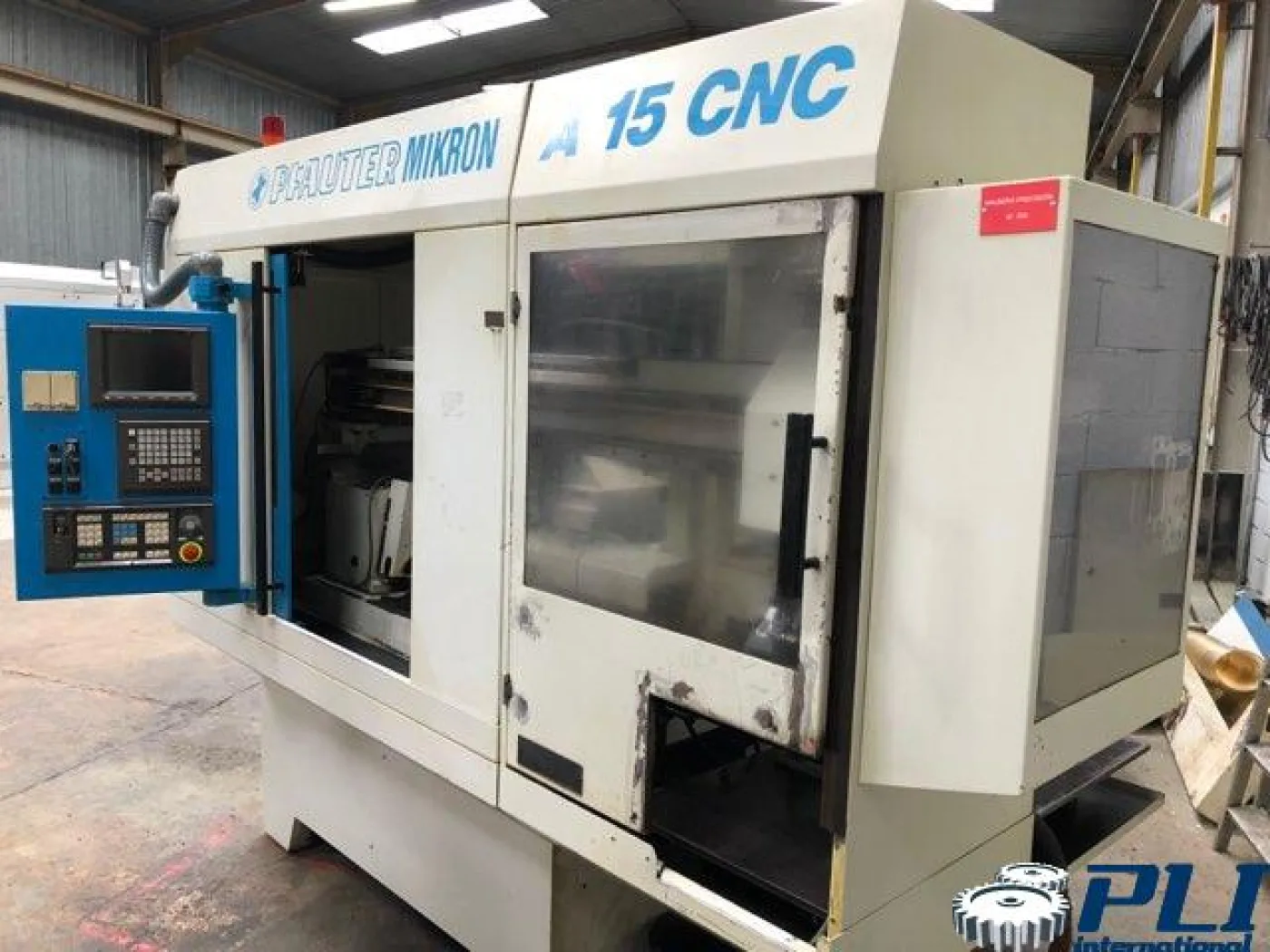 Milling machine – MIKRON A15 - 5