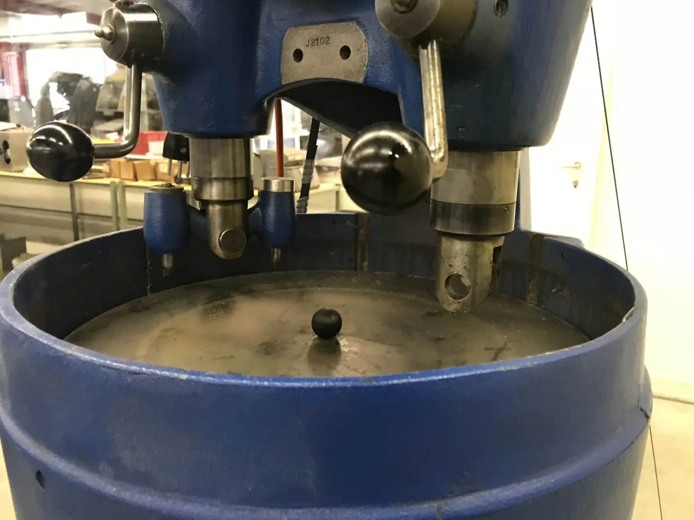 FLACHPOLIERMASCHINE “TECHNICA” TYPE 1600 - 6