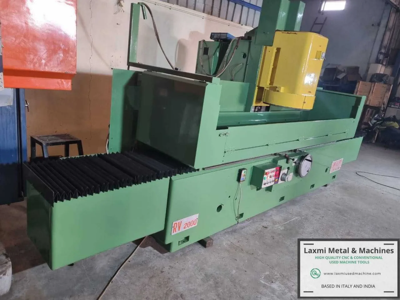 CUP GRINDER, CANTALUPPI (Italy) - RV 2000 - Laxmi Metal & Machines, Rohtak - 4