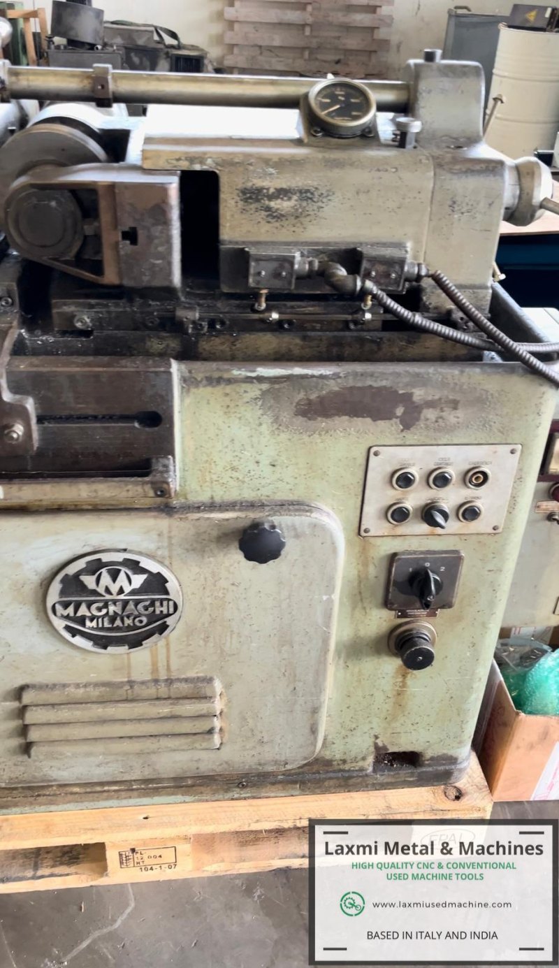 THREAD ROLLING MACHINE, MAGNAGHI - T12 - Laxmi Metal & Machines, Rohtak