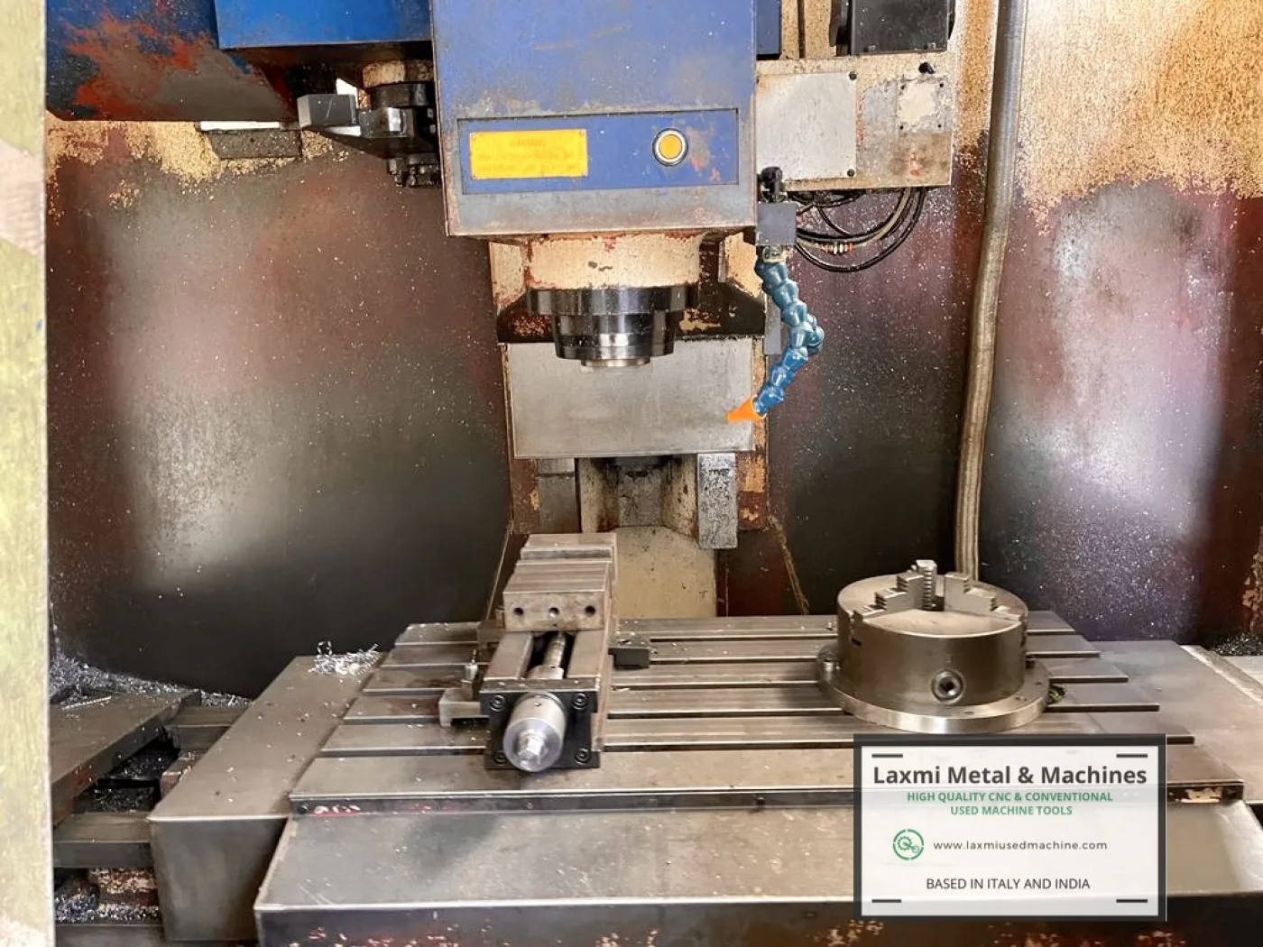 VMC, DART - TWIN SPEED 850 - Laxmi Metal & Machines, Rohtak - 3