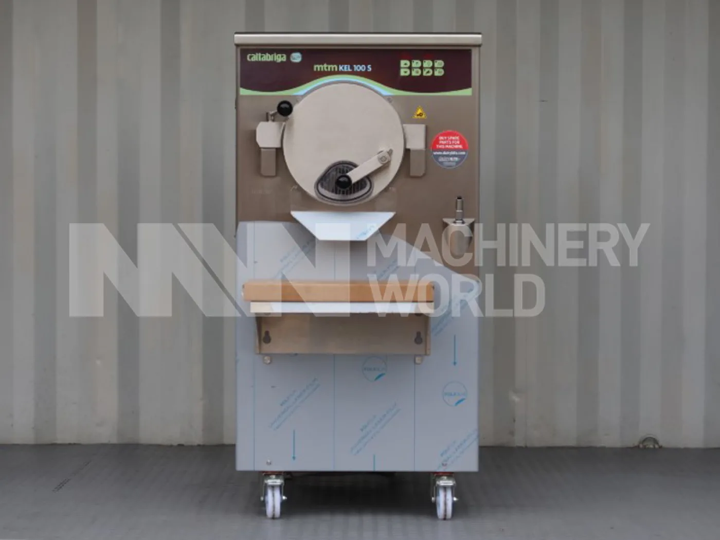 Cattabriga Mantematic KEL 100 S Ice Cream Batch Freezer 'Brand new' - 1