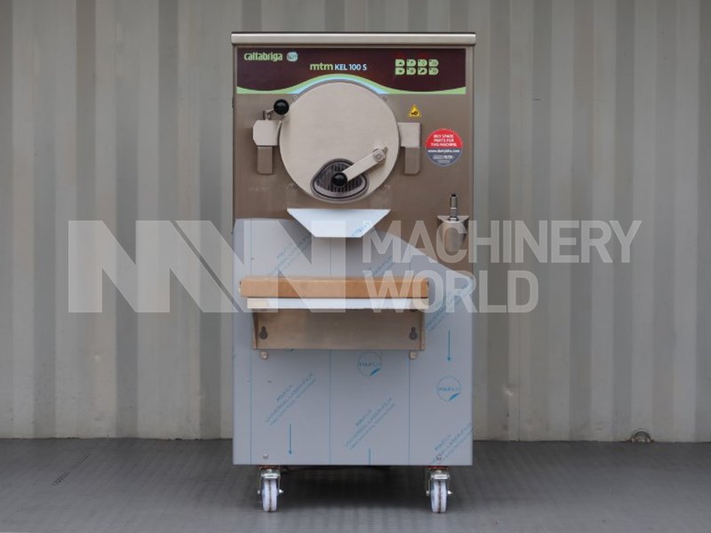 Cattabriga Mantematic KEL 100 S Ice Cream Batch Freezer 'Brand new'