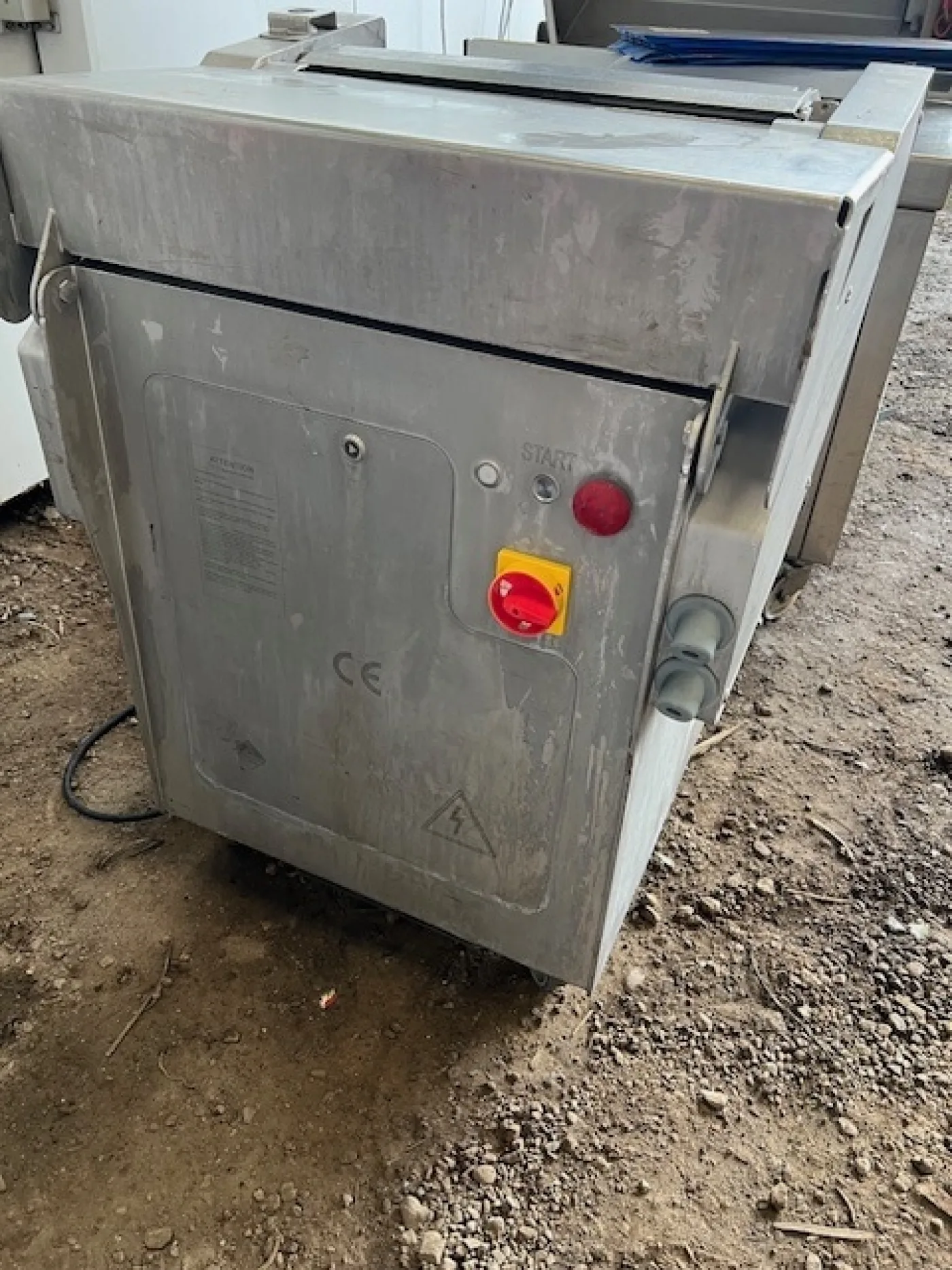 Grasselli RST520M Skinning Machine - 8
