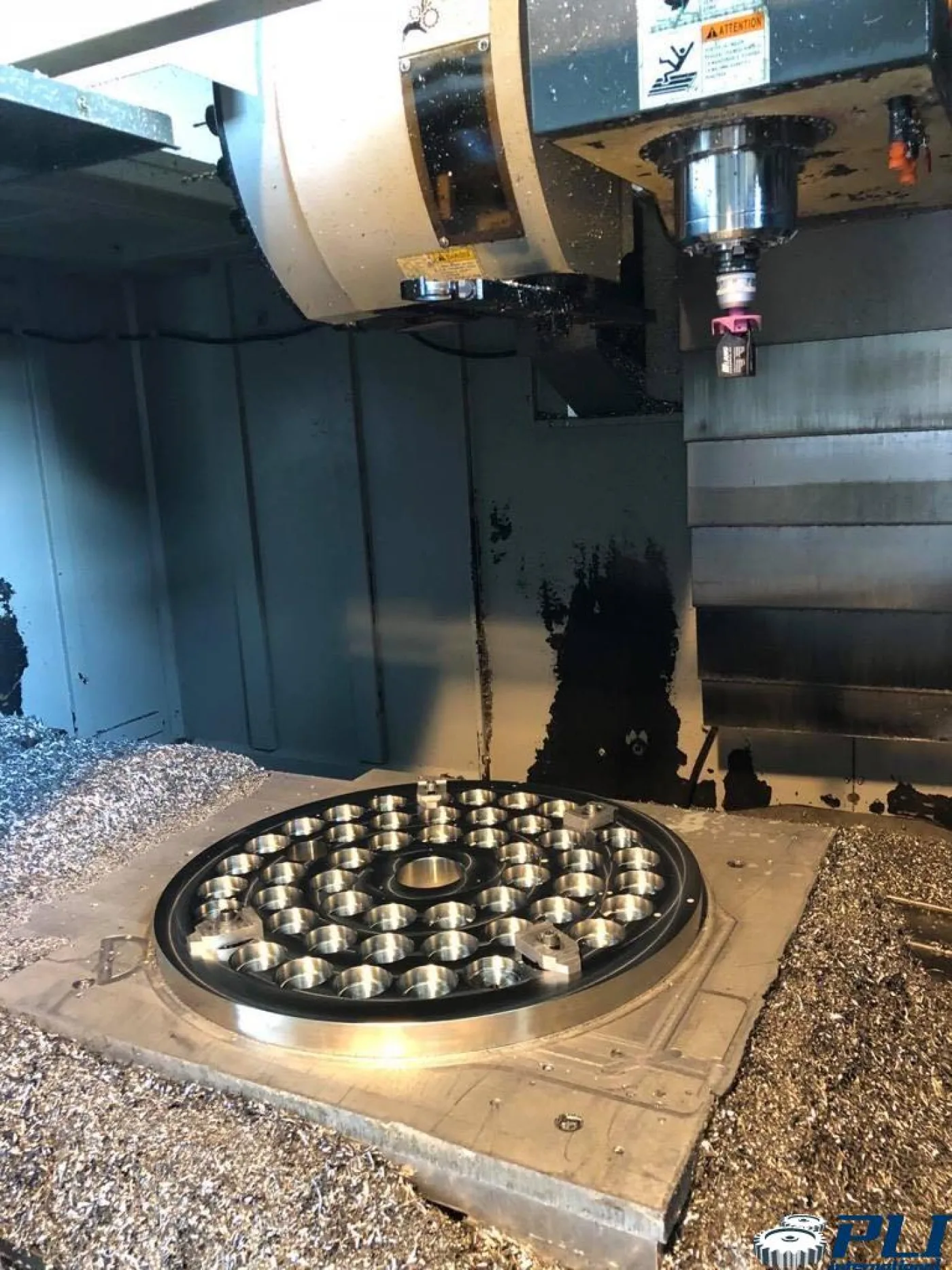 Vertical machining center – Awea BM 1600 – Fanuc - 2