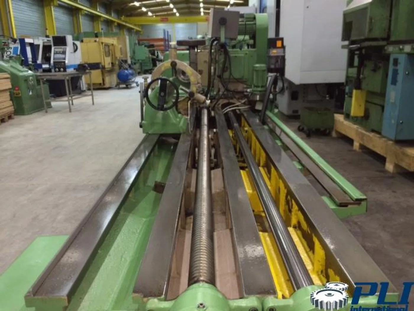 Pruner – WMW – HECKERT GFLV 250/3150 - 4