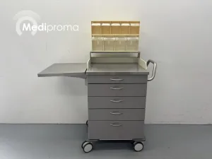 Blanco Medicijn trolley