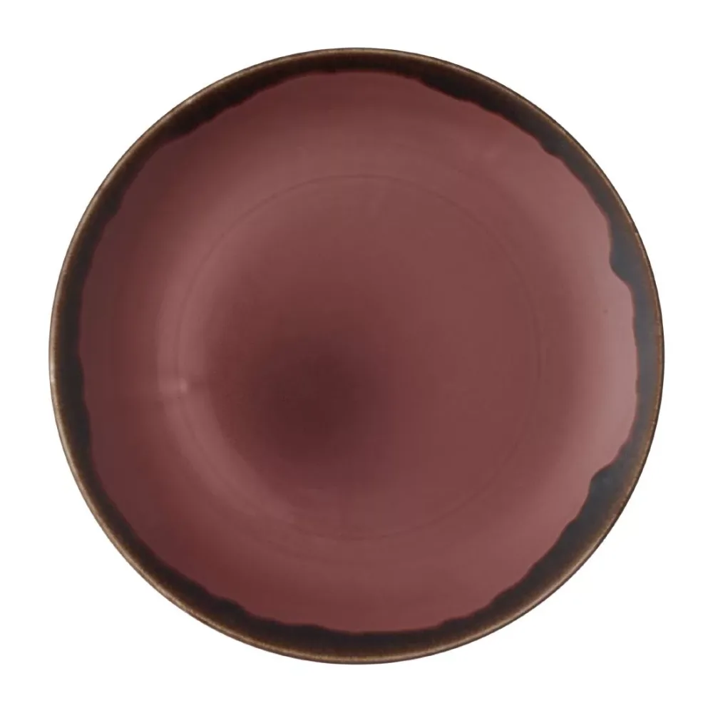 Dudson Harvest Plum Coupe Plate 10.25 inch Box 12 - islandcatering