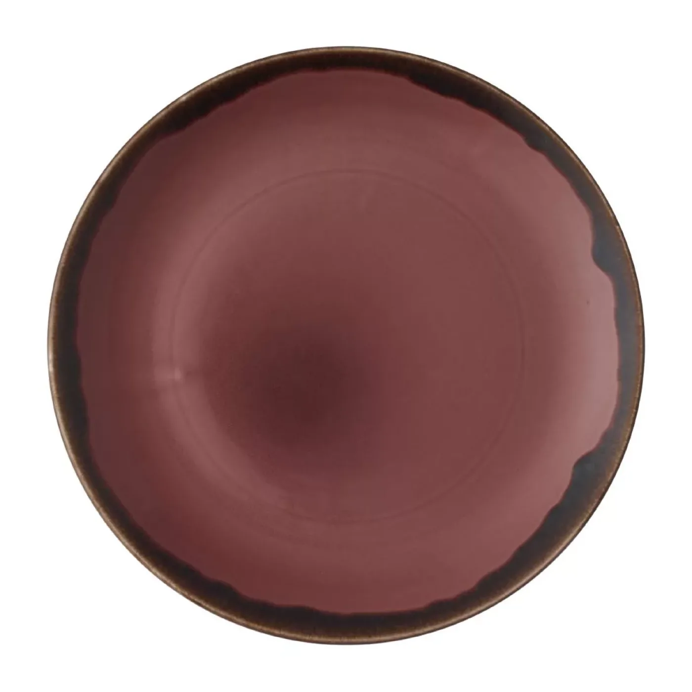 Dudson Harvest Plum Coupe Plate 10.25 inch Box 12 - islandcatering - 1