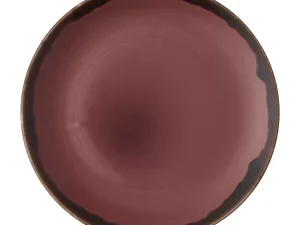 Dudson Harvest Plum Coupe Plate 10.25 inch Box 12 - islandcatering