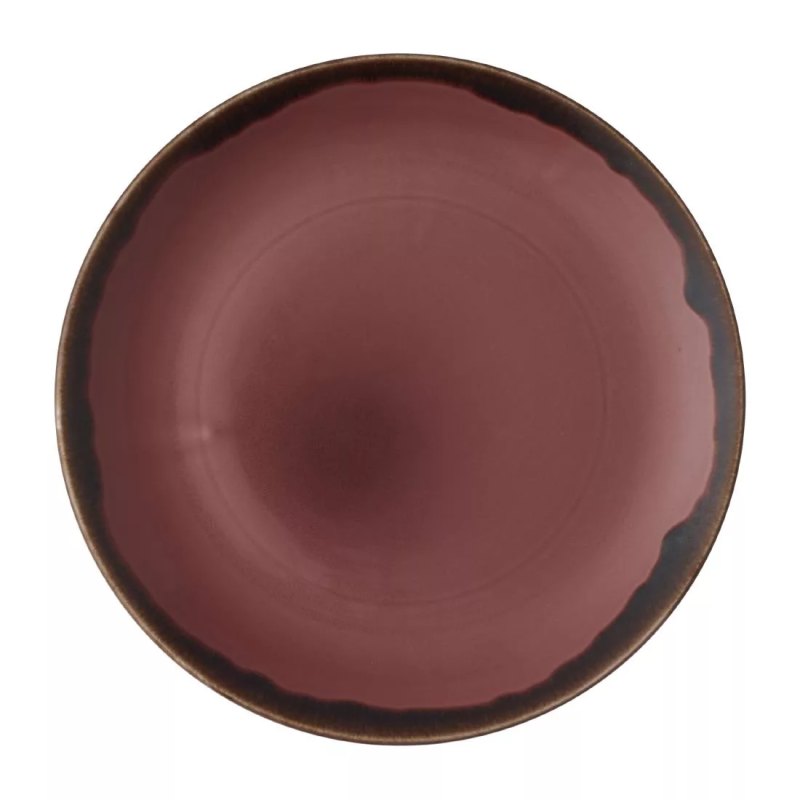 Dudson Harvest Plum Coupe Plate 10.25 inch Box 12 - islandcatering