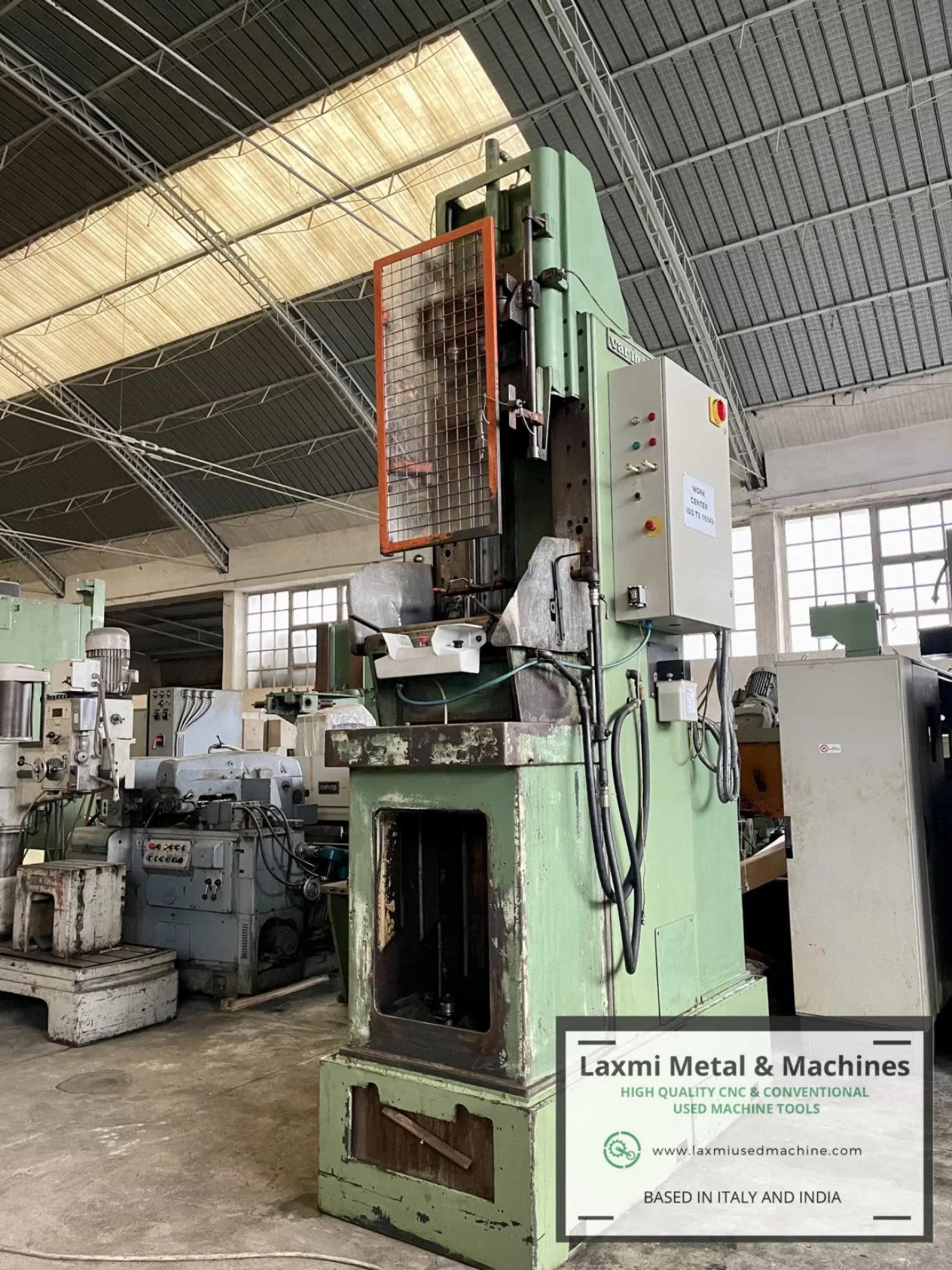 BROACHING MACHINE, VARINELLI - BVP 16/1450 - Laxmi Metal & Machines, Rohtak - 6
