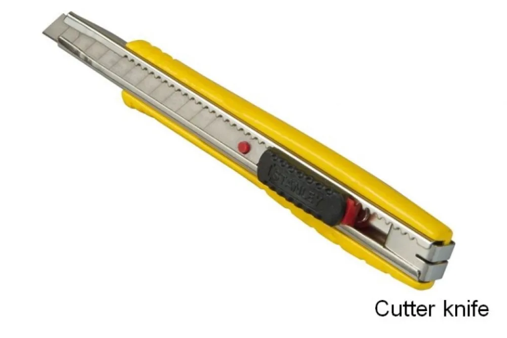 Lockable Cutter Knife