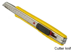 Lockable Cutter Knife