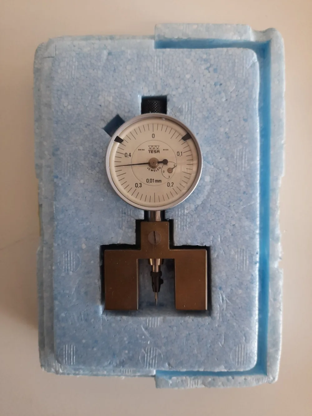 1589 - Used Tesa Dial indicator