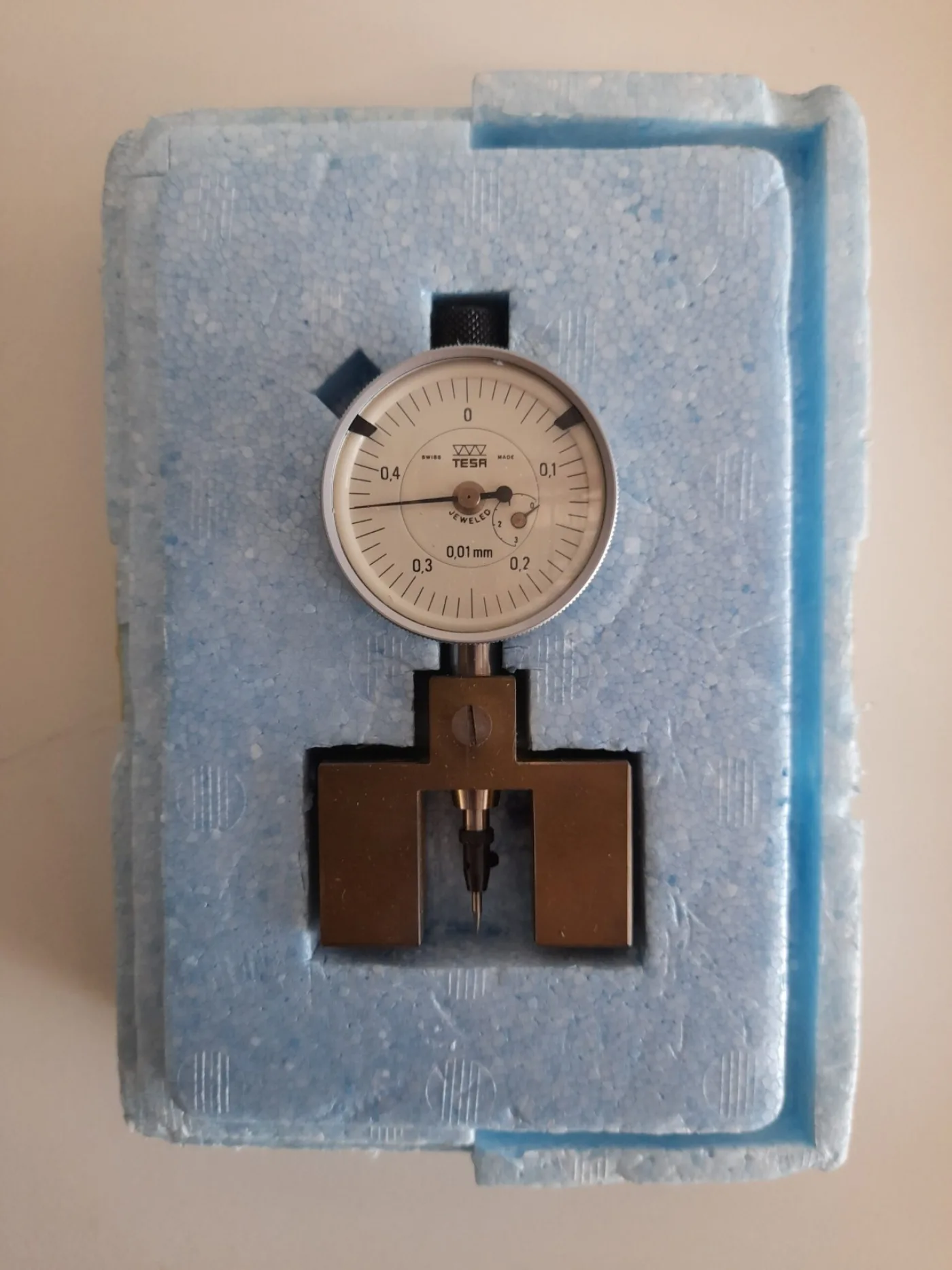 1589 - Used Tesa Dial indicator - 1