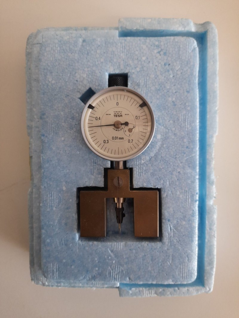 1589 - Used Tesa Dial indicator