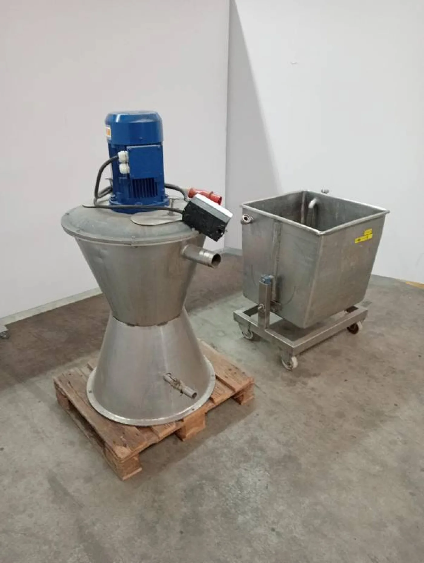Mucosa mixer - 1