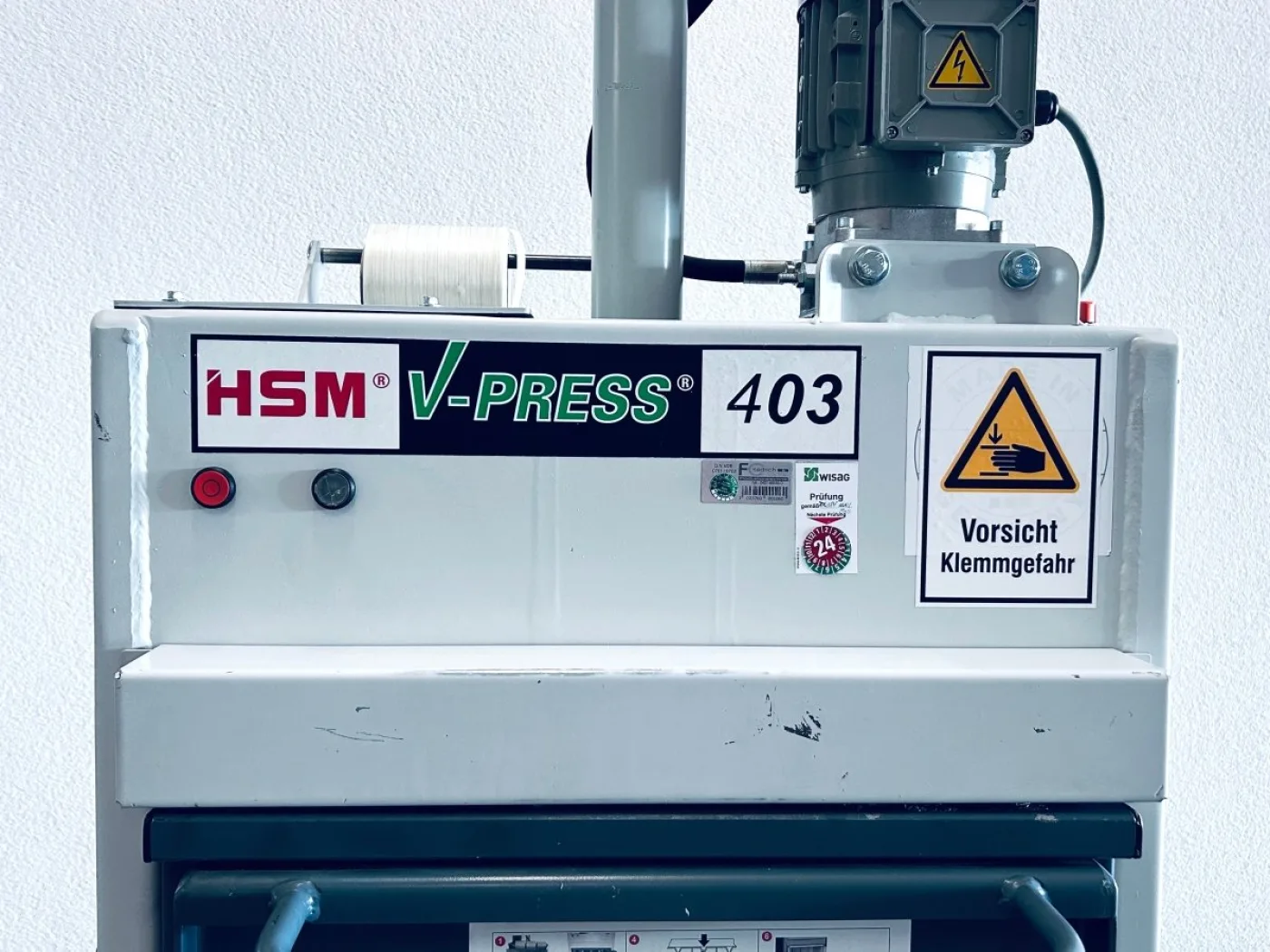 HSM Ballenpresse V-Press 403 - 2