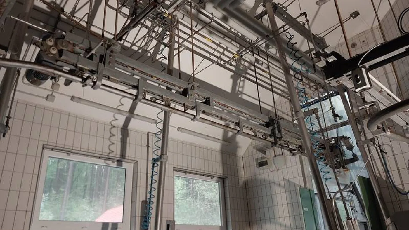 Slaughter conveyor - 1