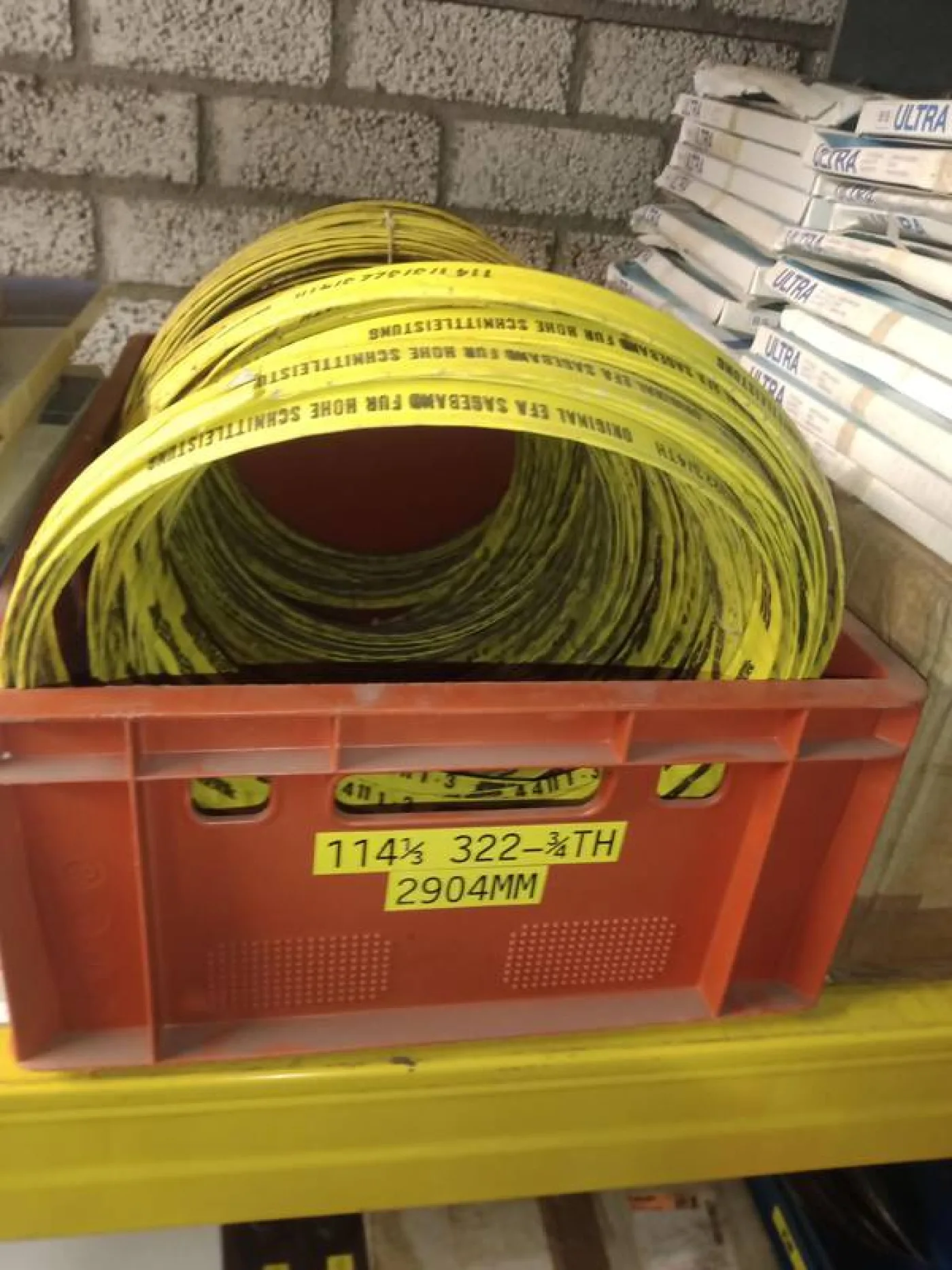 Band saw blades. Size 2904 mm/114inch - 1