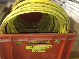 Band saw blades. Size 2904 mm/114inch